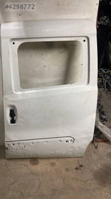 Doblo geniş aile sabit camlı sol sürgülü kapı