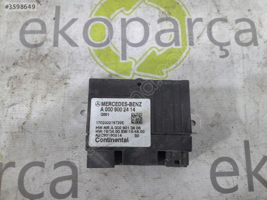 MERCEDES C2015 2019 W205 W213 YAKIT KONTROL MODÜLÜ A0009002414