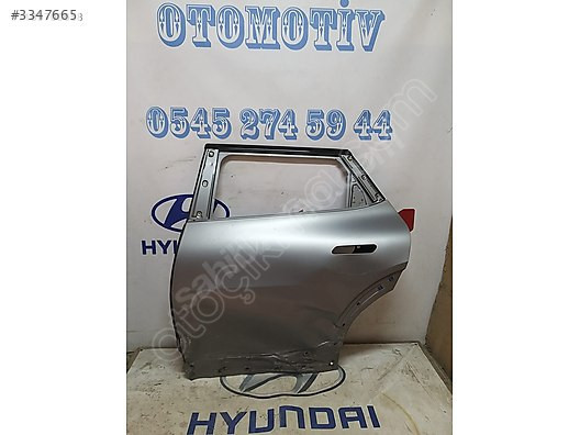 KİA EV6 SOL ARKA KAPI