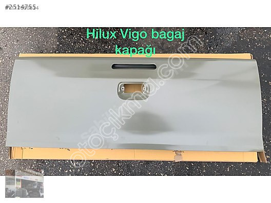 TOYOTA HİLUX BAGAJ KAPAĞI !!! [ HR1008X08 ]
