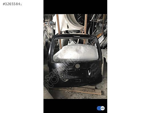 VOLKSWAGEN CADDY BAĞAJ KAPAĞI ORJİNAL ÇIKMA