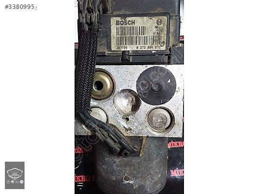 0273004672 / 6723286 FIAT PUNTO BERLINA ABS BEYNİ