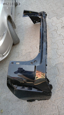 JAECOO J7 ARKA TAMPON ORİJİNAL