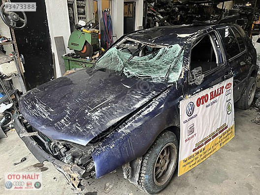 Vw GOLF MK3 Hurda Belgeli Yedek Parça çıkma 1992 - 1997