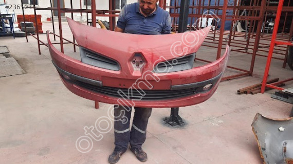 RENAULT CLİO 3 ÖN TAMPON DOLU