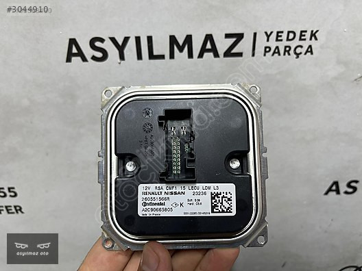 CLİO 5 FAR BEYNİ ORJİNAL - 260551566R