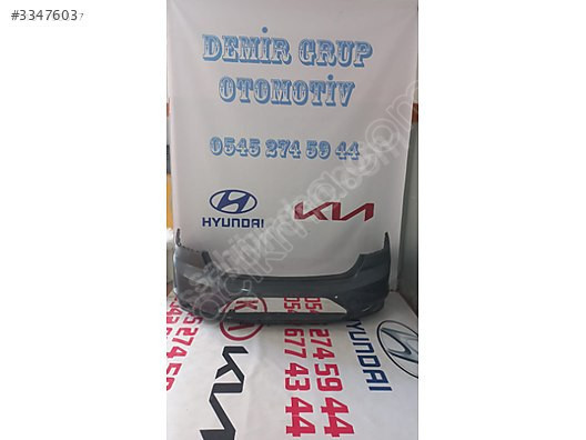 HYUNDAİ ELANTRA ARKA TAMPON 2017-2021