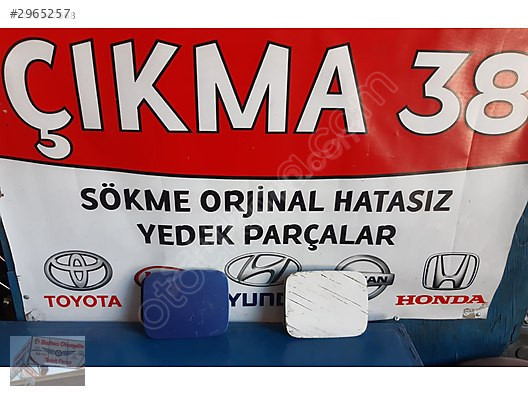 Hyundai Accent Milenyum Admira Depo Kapağı Orjinal