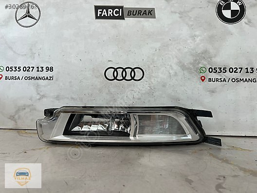 PASSAT B8 TEK DUYLU SOL SİS FARI ORJİNAL