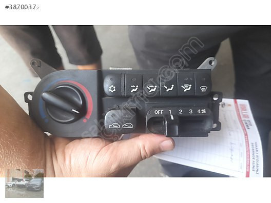 HYUNDAİ STAREX KLİMA KONTROL PANELİ 'ÜNALLAR OTO YEDEK PARÇA''DA