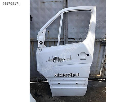 2015 Mercedes sprinter sol ön kapı