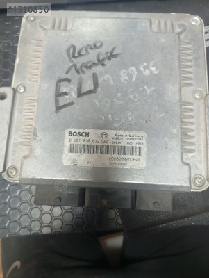 Renault Trafic 1.9 DCI Motor Beyni 0281010632 HOM8200051608