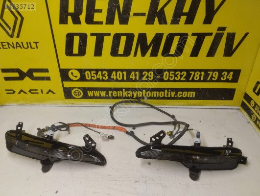 240703909R RENAULT MEGANE 4 SİS FARI VE SİNYAL TESİSATI ORJ