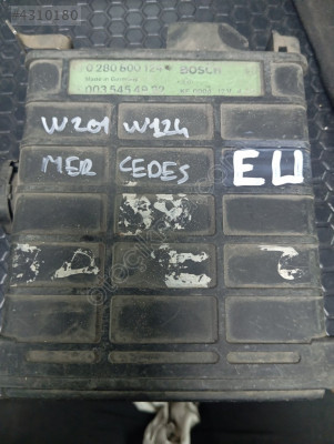 Mercedes W201 190 W124 Motor Beyni 0035454932 0280800124