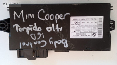 MINI COUNTRYMAN 1.6TD BODY CONTROL MODULE OEM 61.35-9287535-01