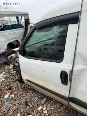 FİAT DOBLO SOL ÖN KAPI DOLU GENİŞ AİLE ORJİNAL 2012-2020 MODEL