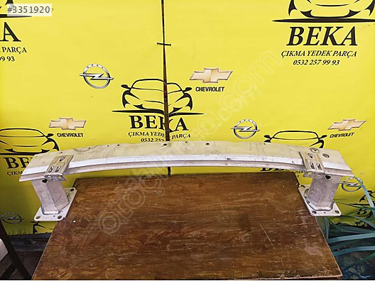 OPEL GRANDLAND X ÖN TAMPON DEMİRİ ÇIKMA ORJİNAL YEDEK PARÇA