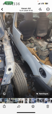 Cungo sol çeyrek arka Çamurluk