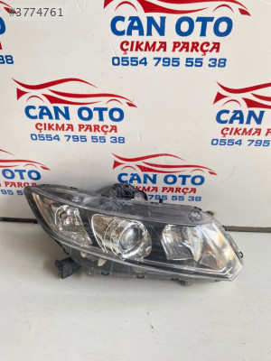 Honda civic sağ ön far zenonlu FB7