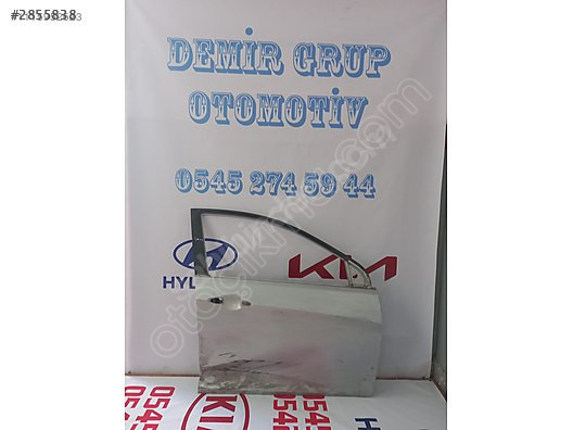 HYUNDAİ ACCENT BLUE SAĞ ÖN KAPI ÇIKMA ORİJİNAL