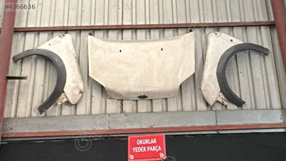 Ford Connect Ön Kaput 2002,2008