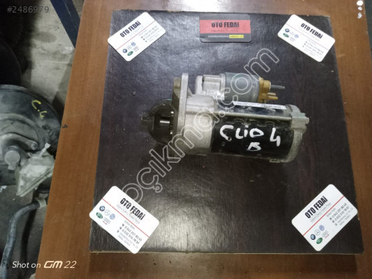 RENAULT CLİO 4 MARŞ MOTORU ASEL OTO
