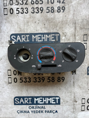ÇIKMA FIAT DOBLO KLİMA KONTROL PANELİ