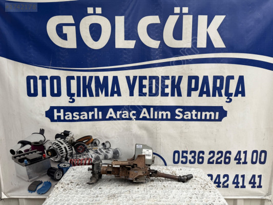 8200 937 939 Renault Clio 3 Elektrikli Direksiyon Kolonu ORJ