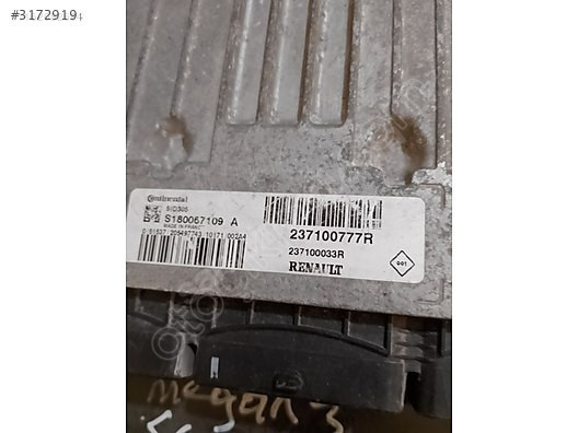 FLUENCE MEGAN 3 OTOMATİK VİTES MOTOR BEYİN ORJİNAL