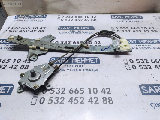 ÇIKMA TOYOTA COROLLA 101 EFSANE KASA SOL ÖN CAM KRİKOSU K-417