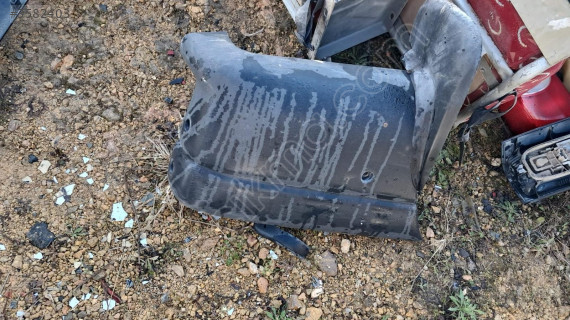 RENAULT MASTER 2 ARKA TAMPON SAĞ KÖŞE.OTO ERKAN ÜNYE