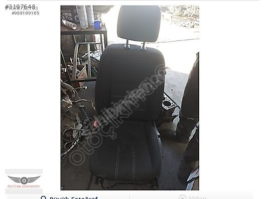 FLUENCE AIRBAGLI DOLU KOLTUK TAKIMI ORIJINAL ÇIKMA