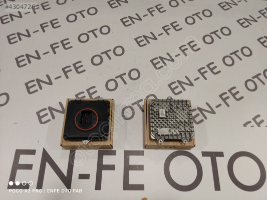 BMW G30 G31 G32 G38 LED XENON FAR BEYNİ 63117472762 7472762 1