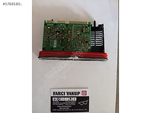 BMW F10 LCI SAĞ ÖN FAR LED KARTI ORJİNAL