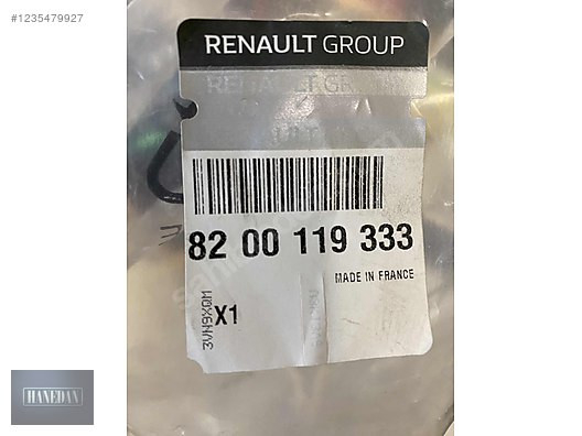 RENAULT SCENİC 2 SOL ARKA KAPI KİLİDİ 8200119333