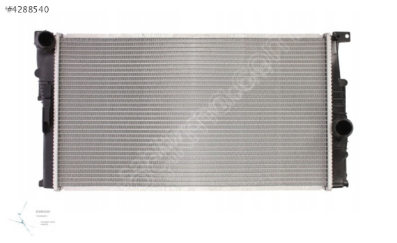 BMW 1 KASA F20 RADYATÖR