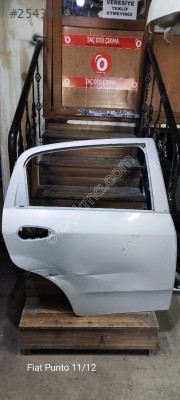 Fiat Punto çıkma sağ arka kapı