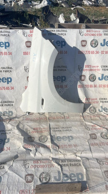 FİAT EGEA SAĞ ÇAMURLUK ORİJİNAL ÇIKMA FİAT YEDEK PARÇA