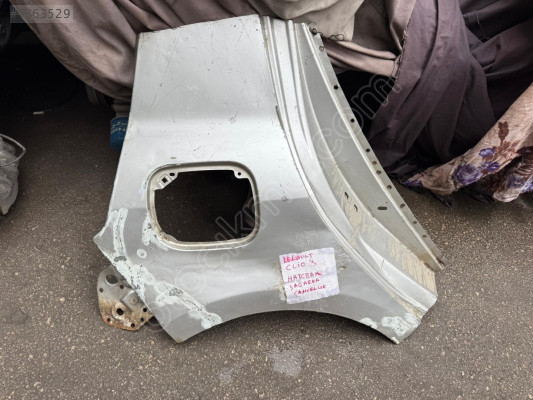 RENAULT CLİO 3 SAĞ ARKA ÇAMURLUK ORJİNAL ÇIKMA