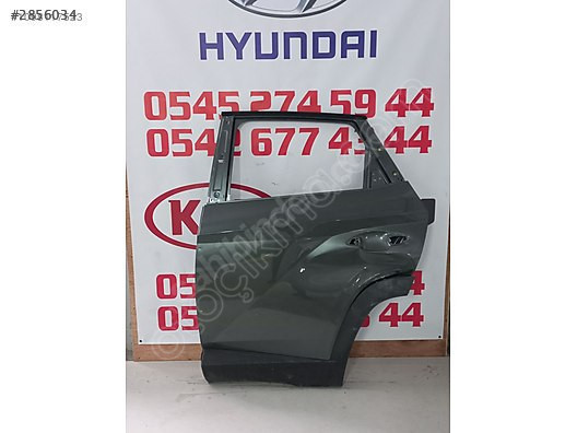 HYUNDAİ TUCSON SOL ARKA KAPI 2022 ORJİNAL ÇIKMA
