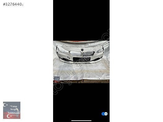BMW 3.20 F30 ÖN TAMPON 2012-2017 arası