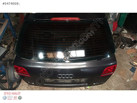 audi A3 8P Bagaj Kapağı çıkma (2004 - 2012)