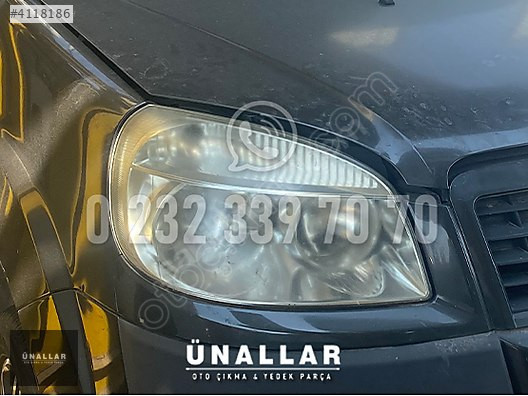 FİAT DOBLO SAĞ FAR ve TÜM AKSAMLARI | ÜNALLAR OTO ÇIKMA |