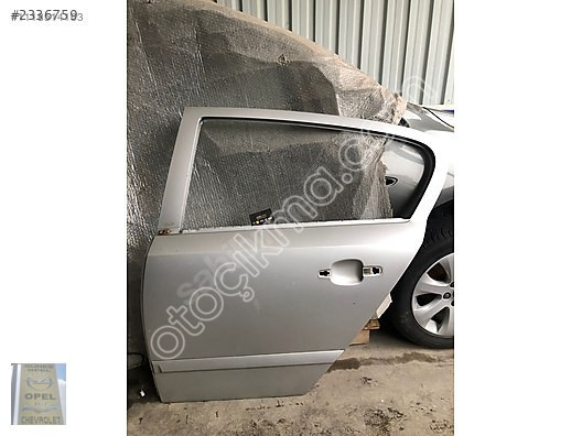 OPEL ASTRA H SOL ARKA KAPI HB GÜMÜŞ GRİ HATASIZ ORJİNAL