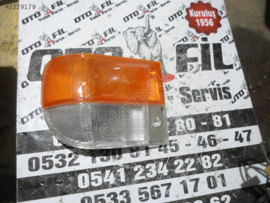 HYUNDAİ H100 KAMYONET 1996-2003 (HUN03465) SOL SİNYAL SIFIR