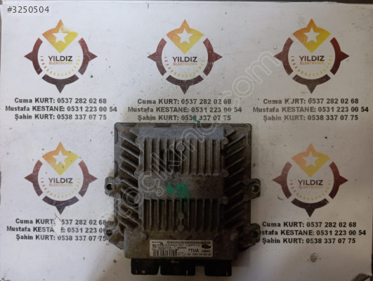 ​​​​​​​FORD FIESTA CIKMA MOTOR BEYNI 7S61-12A650-FA