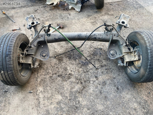 Fiat fiorino çıkma arka dingil