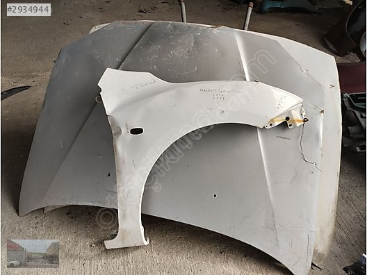 Mazda 3 Sedan 2010-2013 model sağ ön çamurluk orijinal