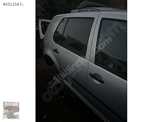 VOLKSWAGEN GOLF 4 1.6 BENZİNLİ DOLU SAĞ ARKA KAPI ÇIKMA