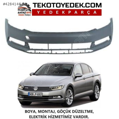 PASSAT B8 COMFORTLINE ÖN TAMPON 2014 VE ÜZERİ - KAMPANYA